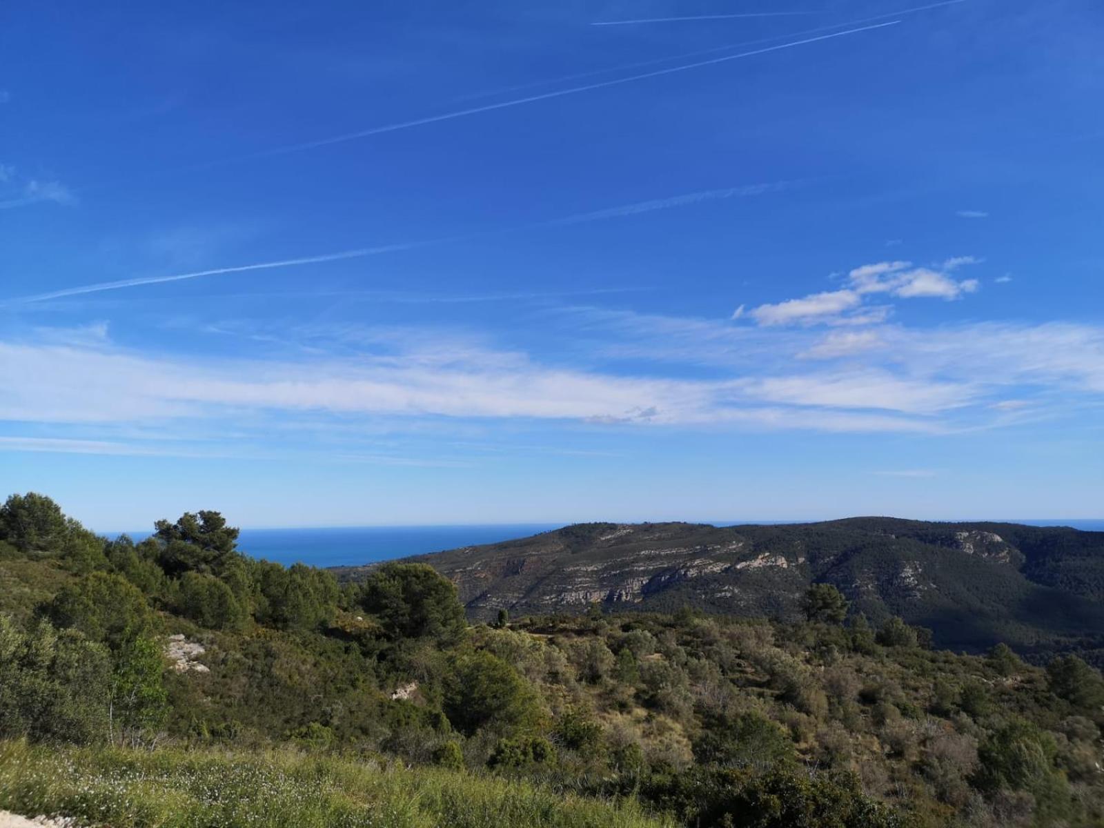 La Cueva De Miravet - Villa De Lujo En La Cima De La Montana Con Vistas Al Mar Cabanes  Exterior photo