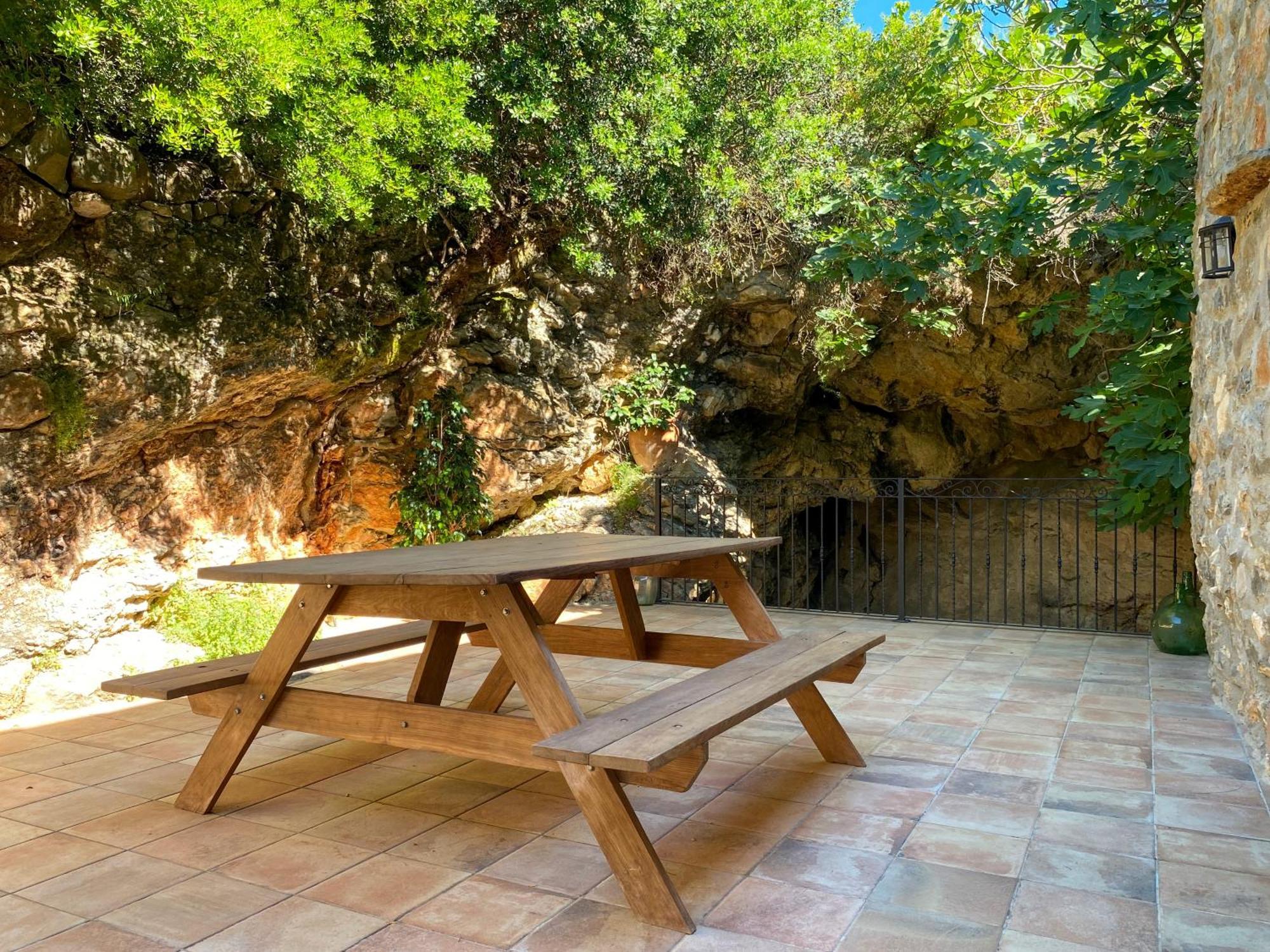 La Cueva De Miravet - Villa De Lujo En La Cima De La Montana Con Vistas Al Mar Cabanes  Exterior photo