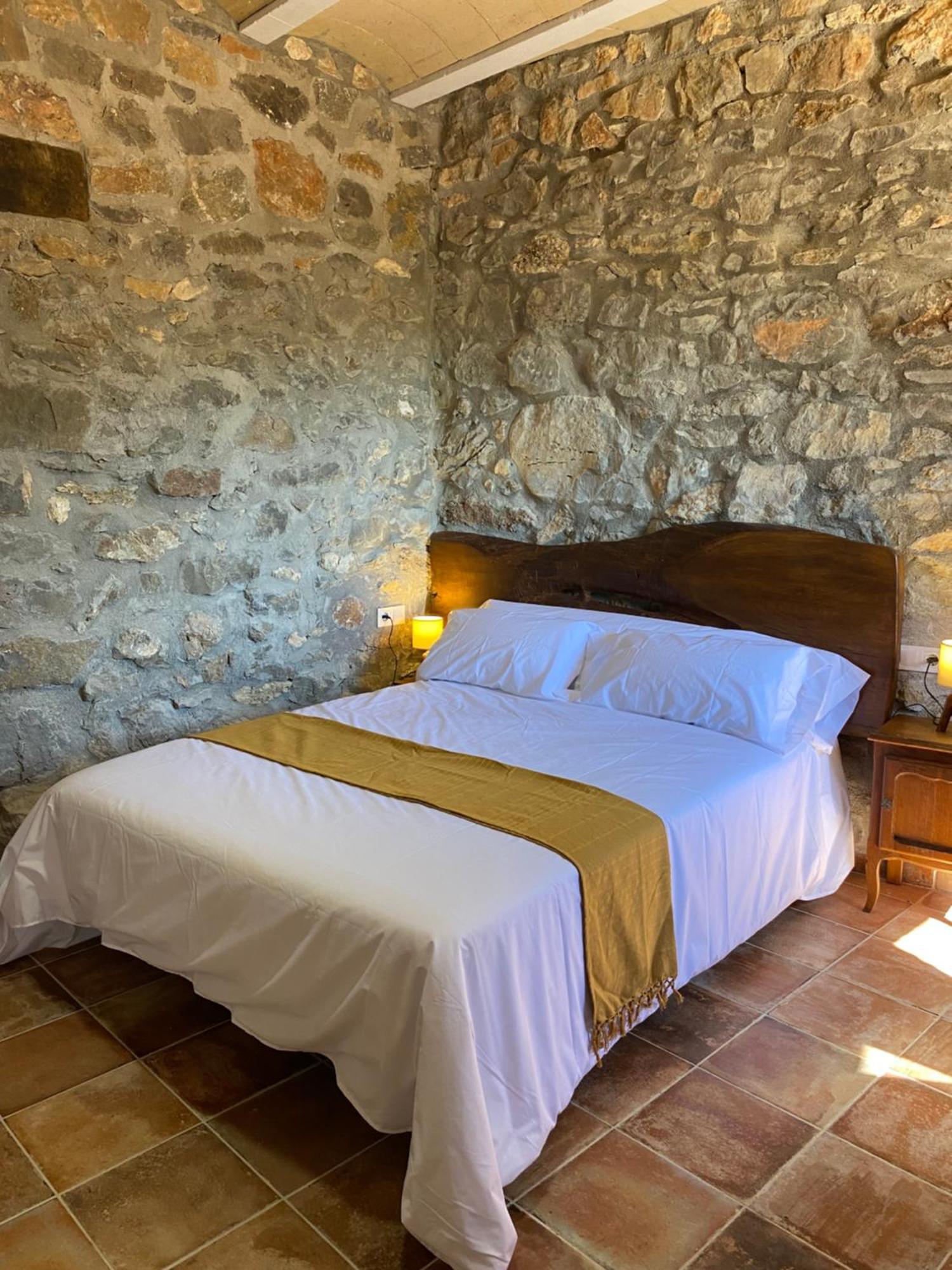 La Cueva De Miravet - Villa De Lujo En La Cima De La Montana Con Vistas Al Mar Cabanes  Exterior photo