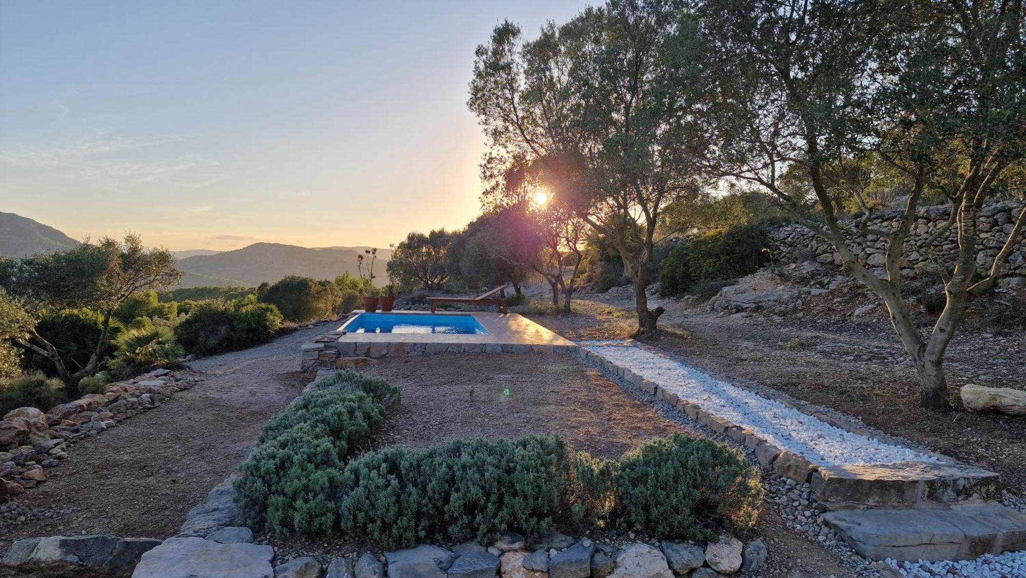 La Cueva De Miravet - Villa De Lujo En La Cima De La Montana Con Vistas Al Mar Cabanes  Exterior photo